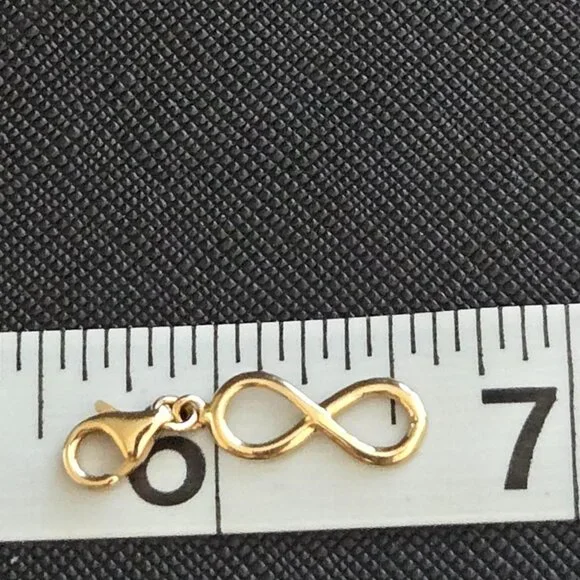 Gold Pendant or charm - detachable - Picture 5 of 16